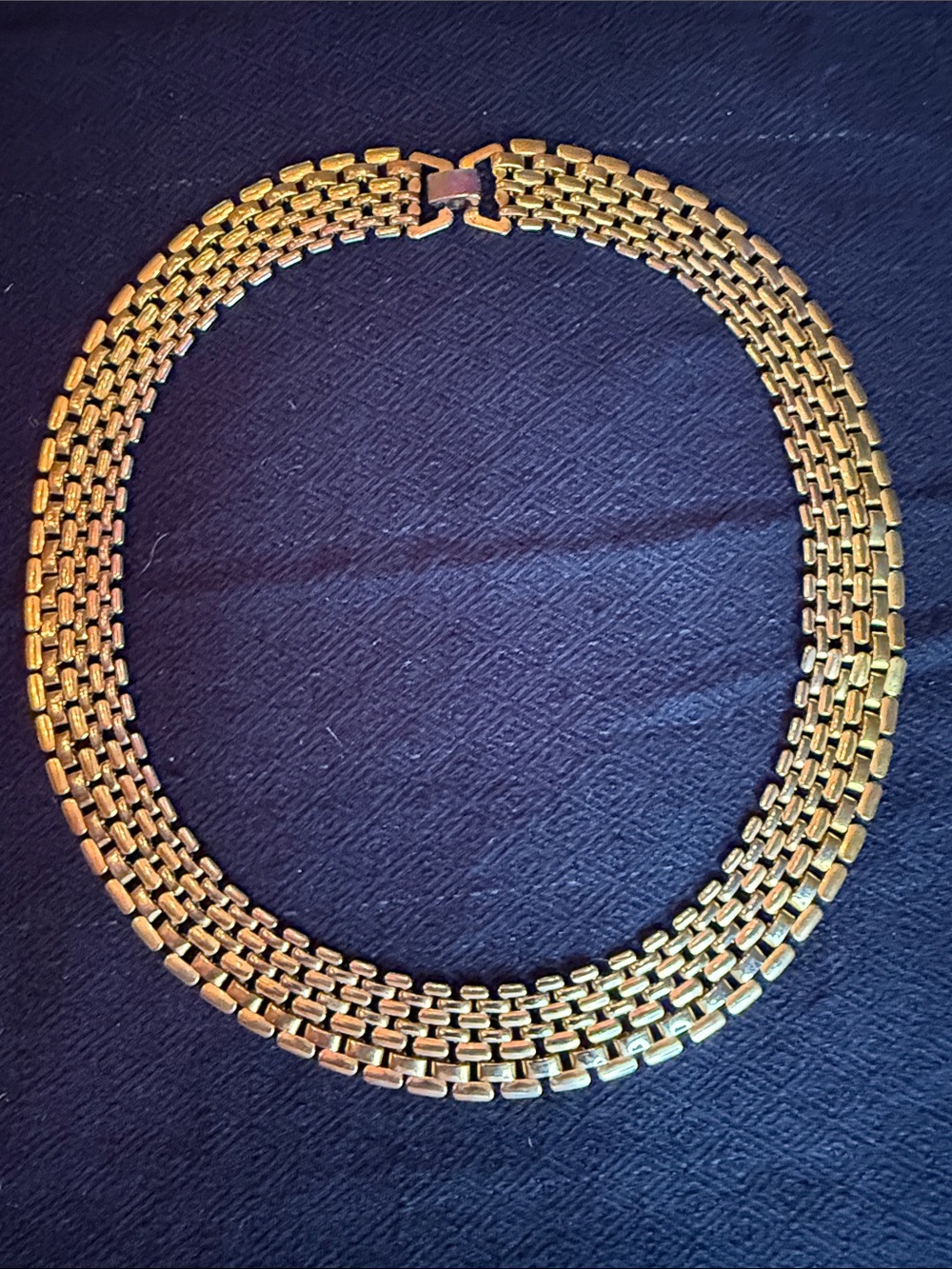 Classic Gold-Tone Multi-Row Chain Necklace - Women Jewelry